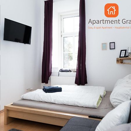 Cozy&quiet Apartment close to Hauptbahnhof Graz Exterior foto