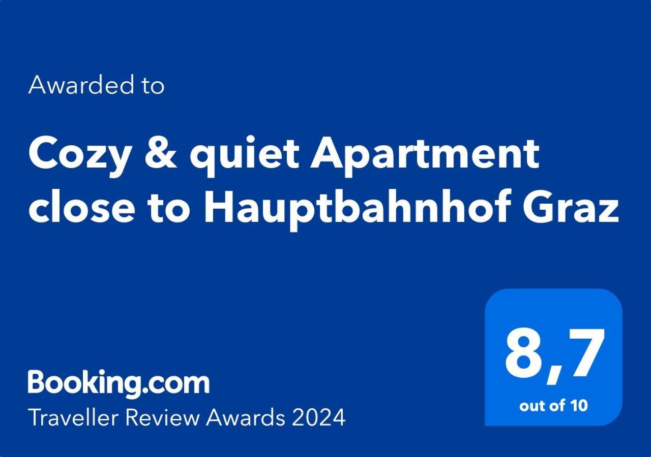 Cozy&quiet Apartment close to Hauptbahnhof Graz Exterior foto